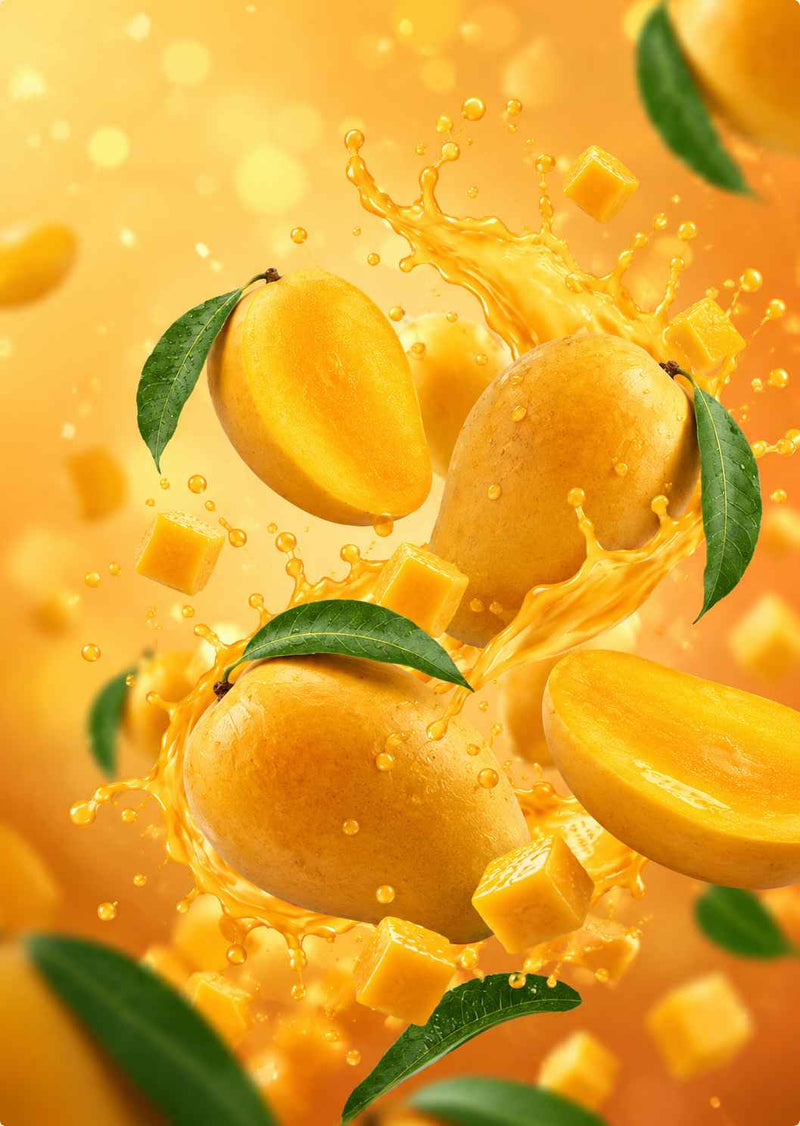 Mango Pulp & Dices