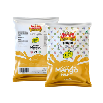 Alphanso Mango Pulp (1 KG.)