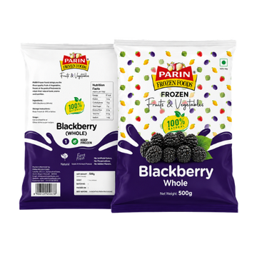 Blackberry Whole (500 GM.)