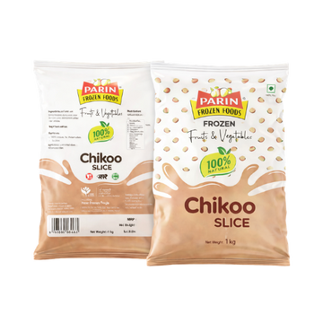 Chikoo Slice (1 KG.)