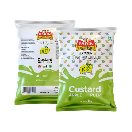 Custard Apple Pulp (1 KG.)