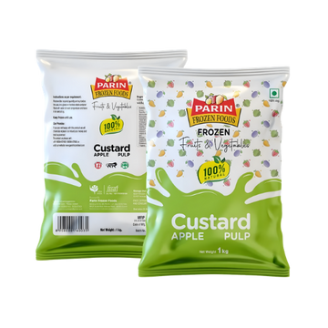 Custard Apple Pulp (1 KG.)