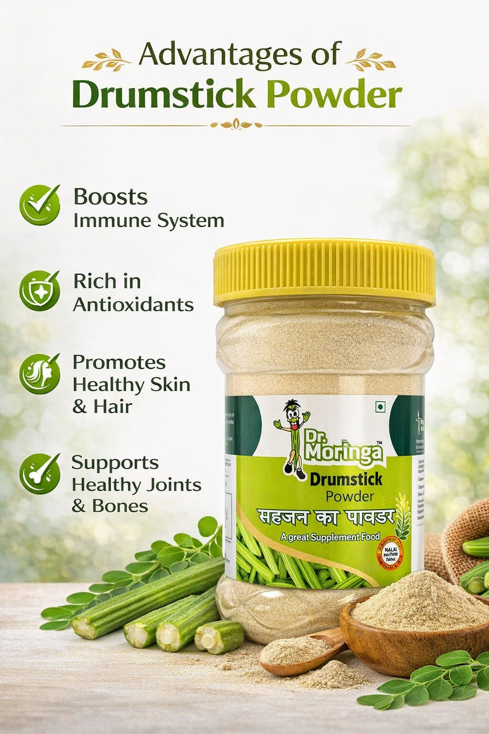 Drumstick Powder (100 GM.)