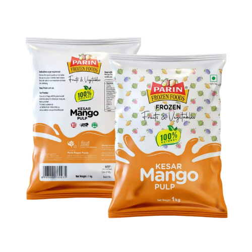 Kesar Mango Pulp (1 KG.)
