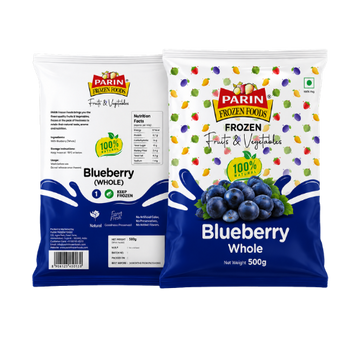 Blueberry Whole (500 GM.)