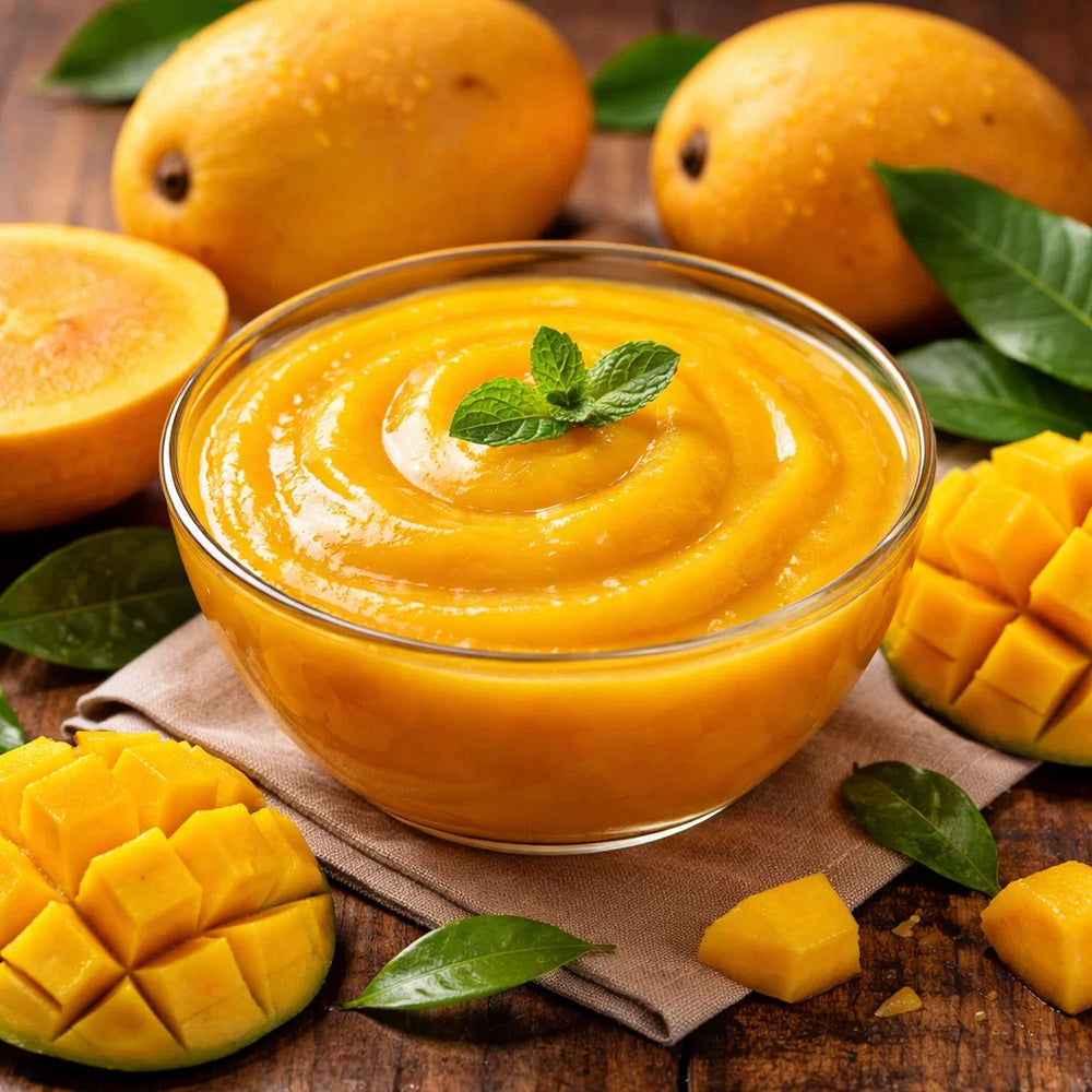 Alphanso Mango Pulp (1 KG.)