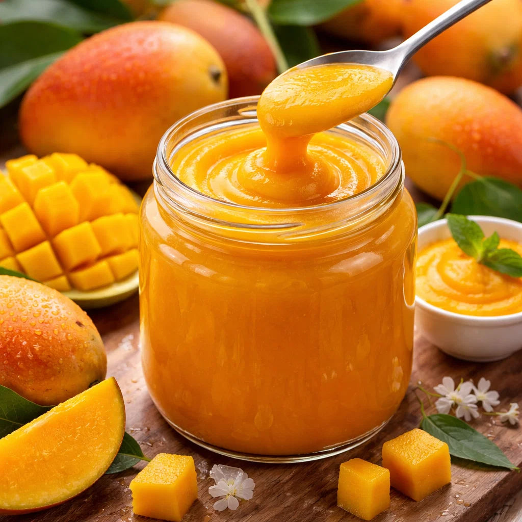 Alphanso Mango Pulp (1 KG.)