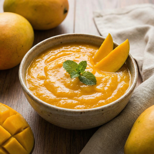 Alphanso Mango Pulp (1 KG.)
