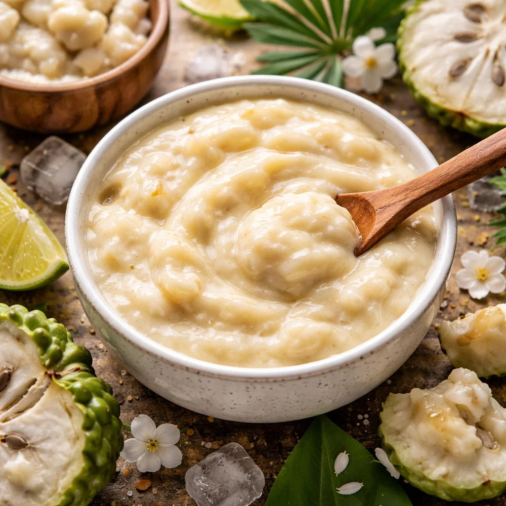 Custard Apple Pulp (1 KG.)