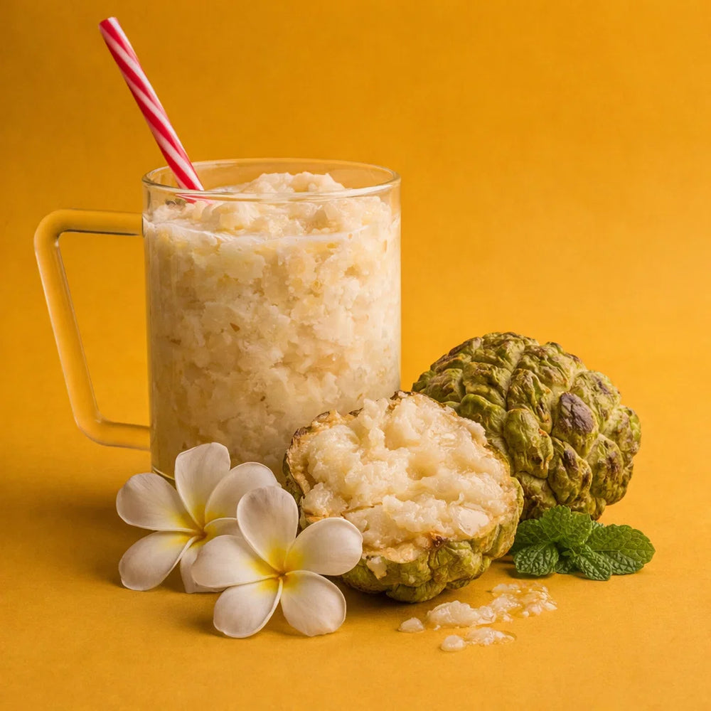 Custard Apple Pulp (1 KG.)