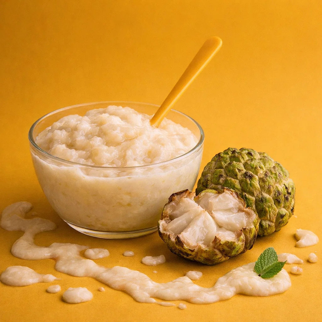 Custard Apple (Sitafal) Pulp (1 KG.)
