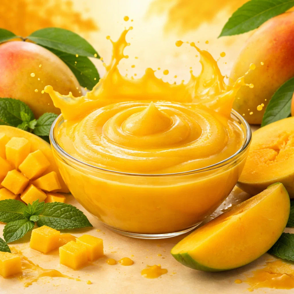 Kesar Mango Pulp (1 KG.)