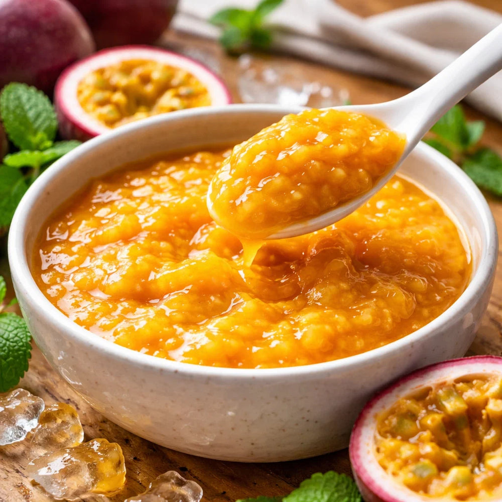 Passion Fruit Pulp (1 KG.)