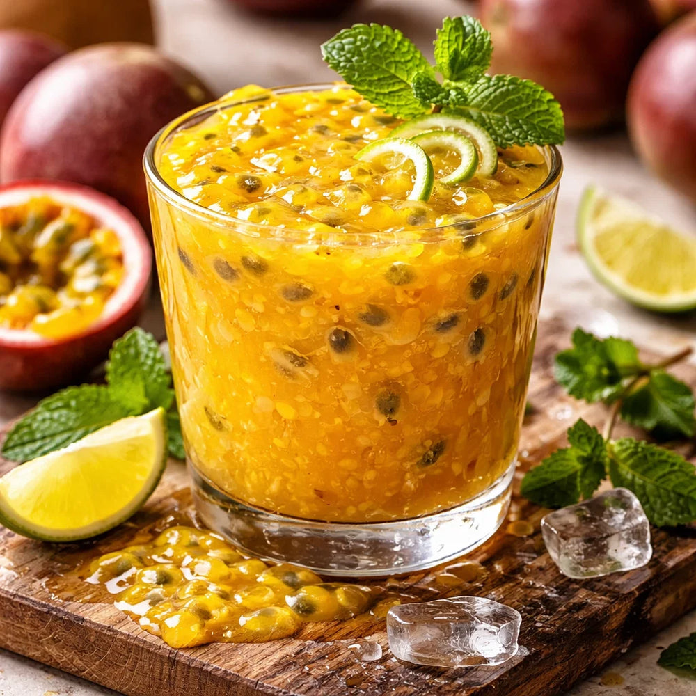 Passion Fruit Pulp (1 KG.)