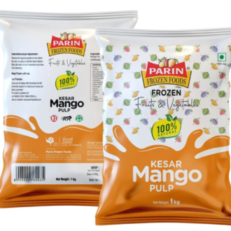 Kesar Mango Pulp (1 KG.)
