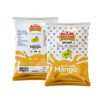 Alphanso Mango Pulp (1 KG.)