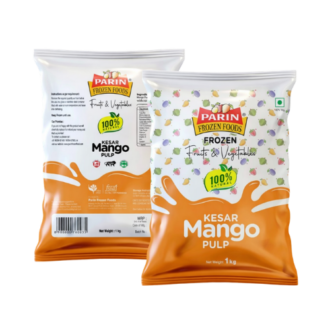 Kesar Mango Pulp (1 KG.)