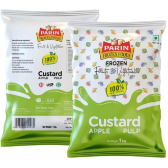 Custard Apple Pulp (1 KG.)