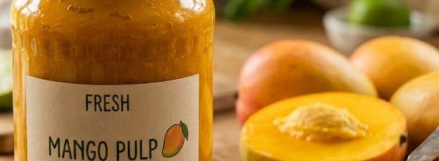 Mango Pulp