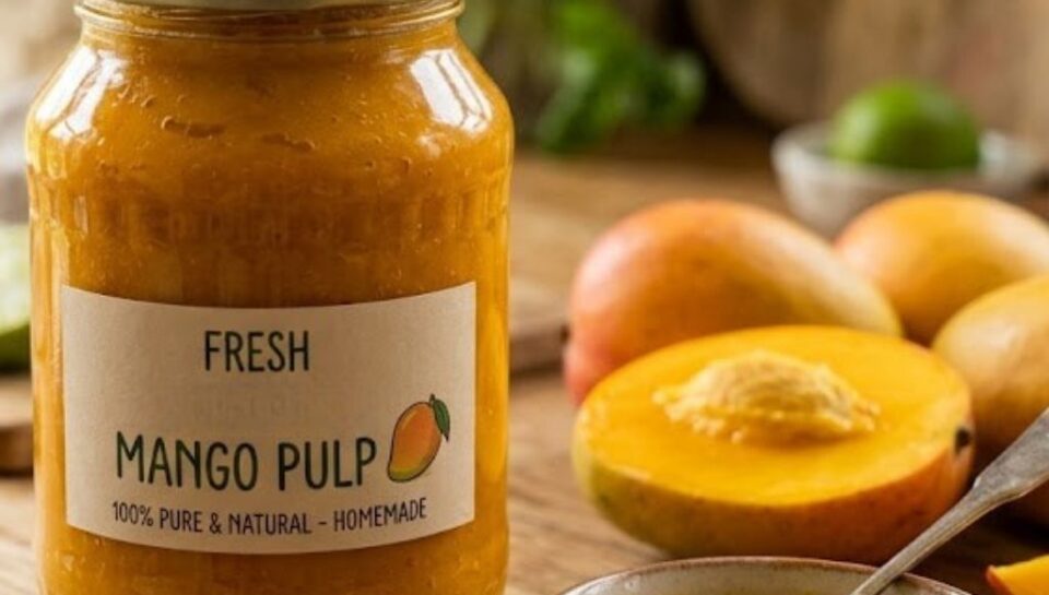 Mango Pulp