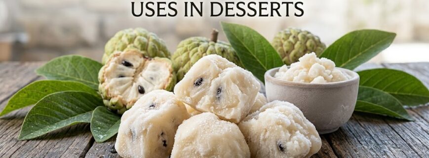 Frozen Custard Apple Pulp