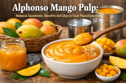 Alphonso Mango Pulp