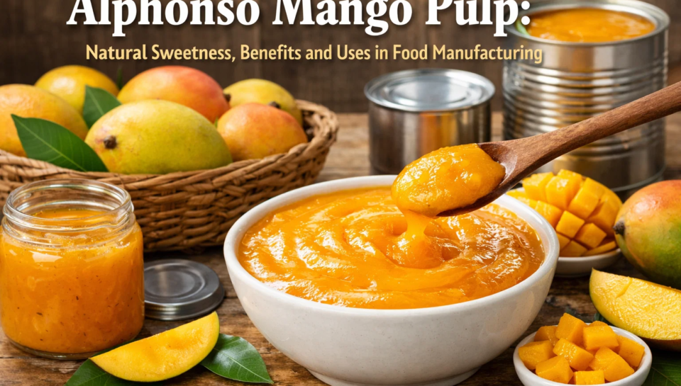 Alphonso Mango Pulp