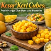 Kesar Keri Cubes