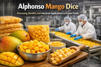 Alphonso Mango Dice