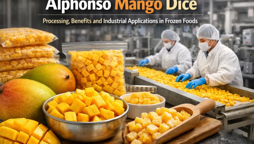 Alphonso Mango Dice