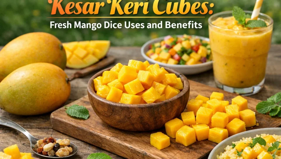Kesar Keri Cubes