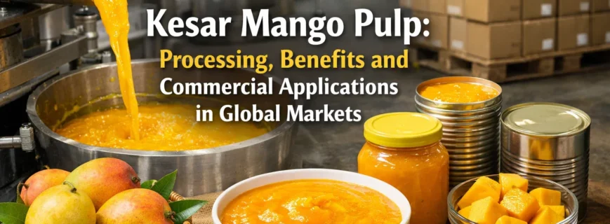 Kesar Mango Pulp