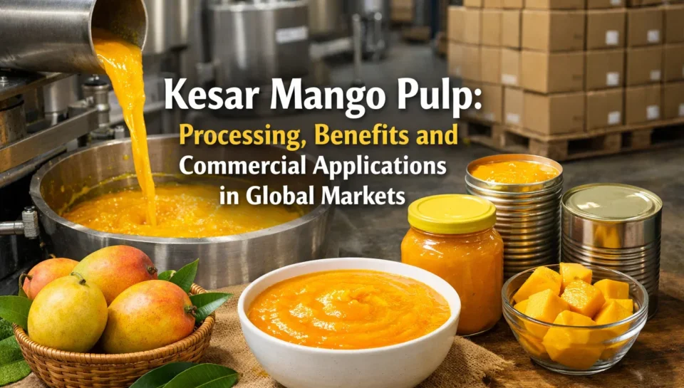 Kesar Mango Pulp