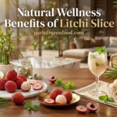 Natural Wellness Benefits of Litchi Slice