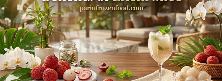 Natural Wellness Benefits of Litchi Slice