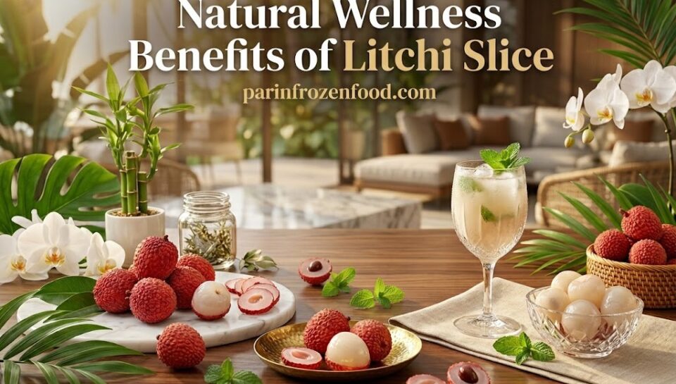 Natural Wellness Benefits of Litchi Slice