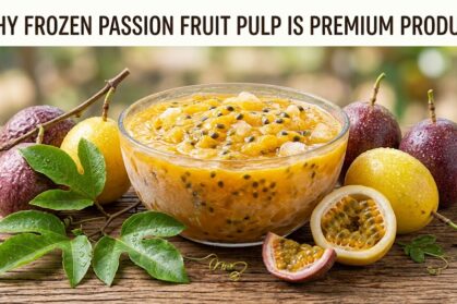 Frozen Passion Fruit Pulp