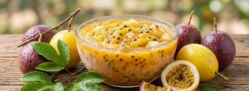 Frozen Passion Fruit Pulp