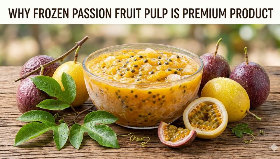 Frozen Passion Fruit Pulp