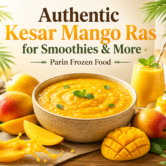 “Authentic Kesar Mango Ras for Smoothies & More”
