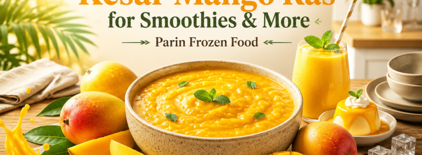 “Authentic Kesar Mango Ras for Smoothies & More”