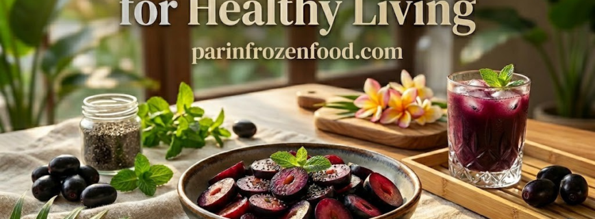 Untitled design (24) Explore the healthy benefits of Black Jamun Slice for digestion, antioxidants, hydration, and daily wellness with natural fruit nutrition.