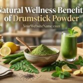 Natural Wellness Benefits of Drumstick Powder