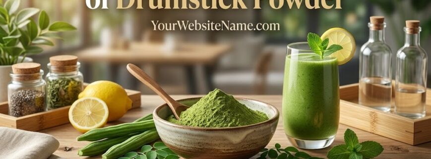 Natural Wellness Benefits of Drumstick Powder