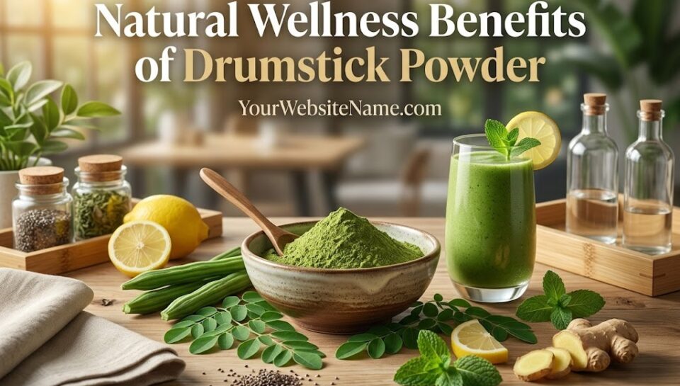 Natural Wellness Benefits of Drumstick Powder
