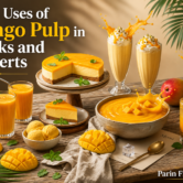 Top 5 Uses of Mango Pulp in Drinks and Desserts