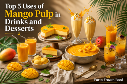 Top 5 Uses of Mango Pulp in Drinks and Desserts Top 5 Uses of Mango Pulp in Drinks and Desserts
