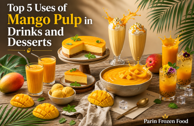 Top 5 Uses of Mango Pulp in Drinks and Desserts