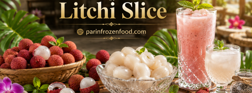 Natural Wellness Benefits of Litchi Slice