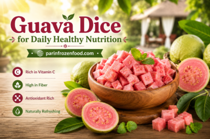 Guava Dice for Daily Healthy Nutrition